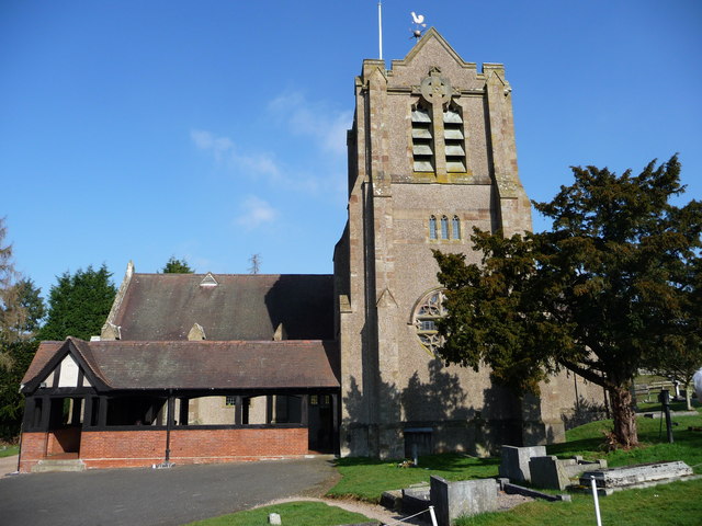 Holy Trinity and St Mary's church, Dodford