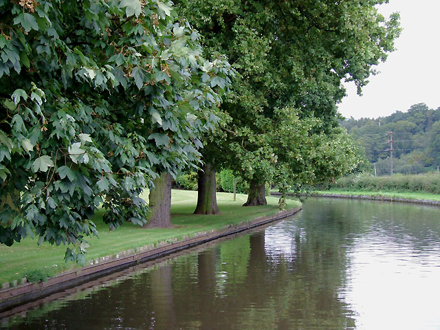 Staffordshire and Worcestershire Canal near Milford, Staffordshire
