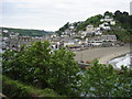 Looe Harbour entrance