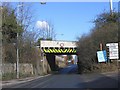 Railway Bridge 134, Lifford Lane