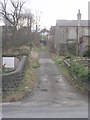 Footpath - Healey Lane