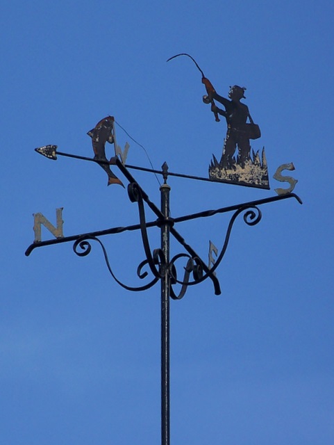 Weather vane, Winkton