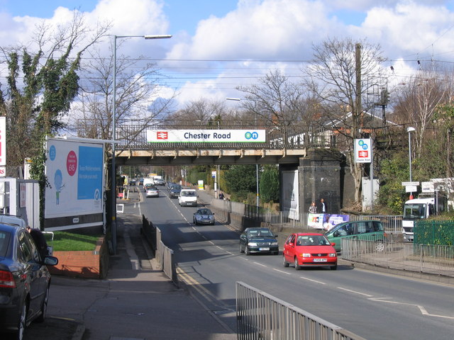 Railway Bridge over Chester Road, Erdington.