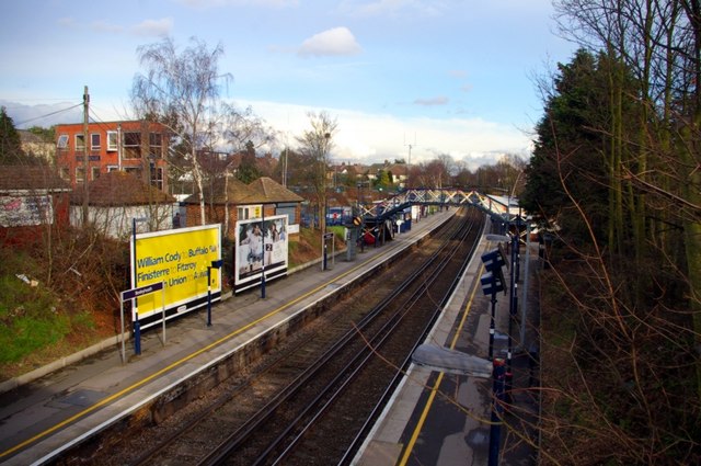 Bexleyheath station © Tiger :: Geograph Britain and Ireland