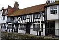 Black & White Half Timbered House, High St, Old Town, Hastings