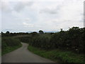 Approaching the disused quarry