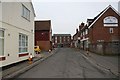 Looking up Church Street