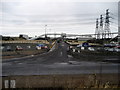 Entrance to Lynemouth Power Station