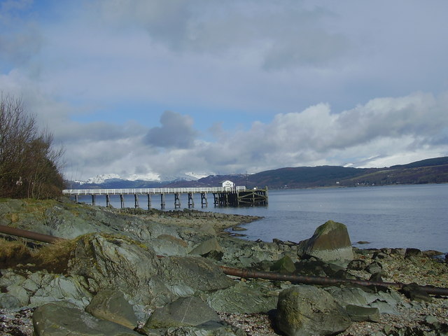 Blairmore Pier