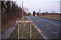 Old A120 at Brewers End, looking east