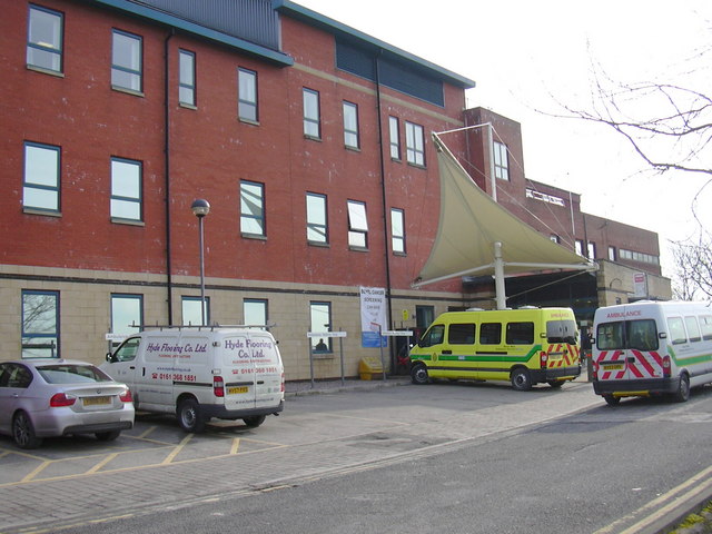 Fairfield Hospital, Bury