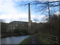 Huddersfield Narrow Canal near Woodend