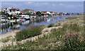 Houses along Widewater Lagoon