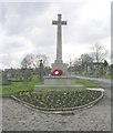 Cemetery War Memorial - Cemetery Road