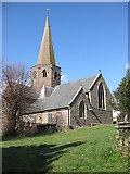 SO4024 : Church of St. Nicholas, Grosmont by Pauline E