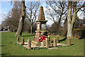 War memorial, Bradfield Green