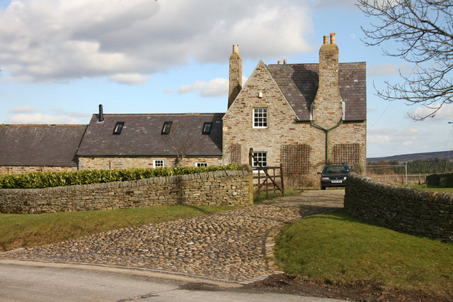 House in Hunstanworth