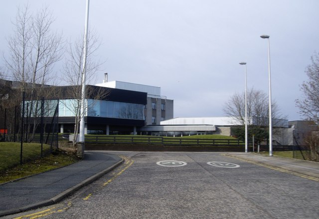 Former canteen end of BPPD offices in Dyce