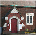 Minshull United Reformed Church: detail