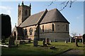 Snitterby Church in the afternoon sun