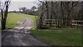 Redundant footbridge near Milland