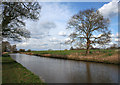 Shropshire Union Canal in early spring