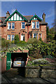 A semi-detached house in High Road, Galashiels