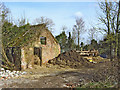 Old barn on Rhode Lane