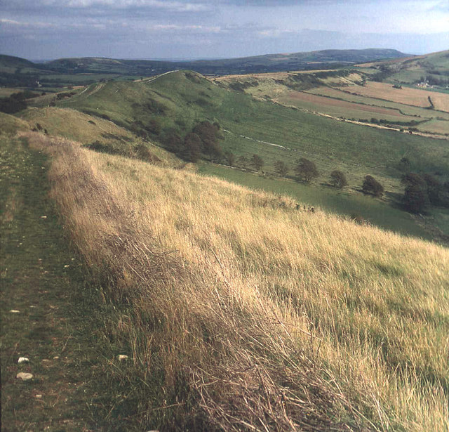 Ridge path above South Egliston