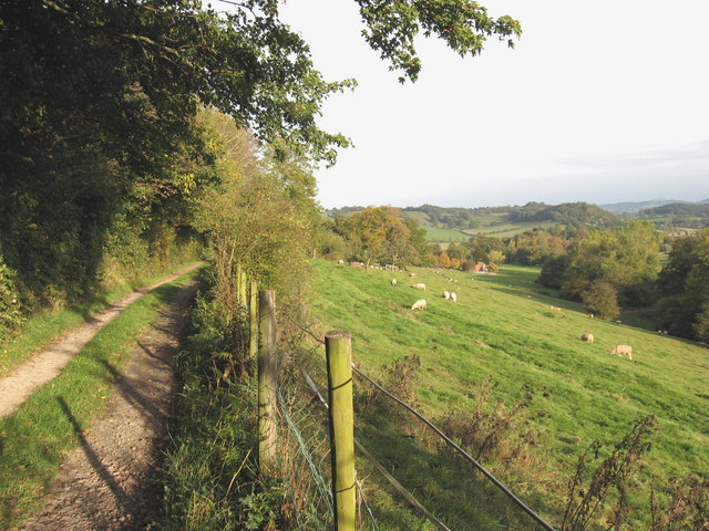 Rolling Herefordshire Countryside © Derek Voller :: Geograph Britain ...