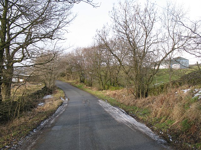 Road by Fisher Tarn