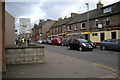 East High Street, Forfar looking east from Queen Street