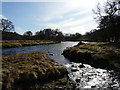 NC8923 : Allt Leitir nan Caille joins the River Helmsdale by sylvia duckworth