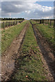 TL6467 : Farm track near Snailwell by Bob Jones