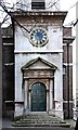 All Hallows, London Wall, London EC2 - West doorway