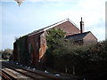 Attleborough station goods shed