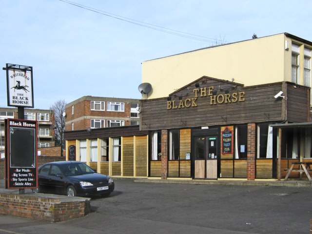 The Black Horse pub © Ken Grainger :: Geograph Britain and Ireland