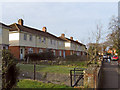 Houses on Rhode Lane