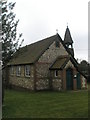 Rear view of Stroud Church