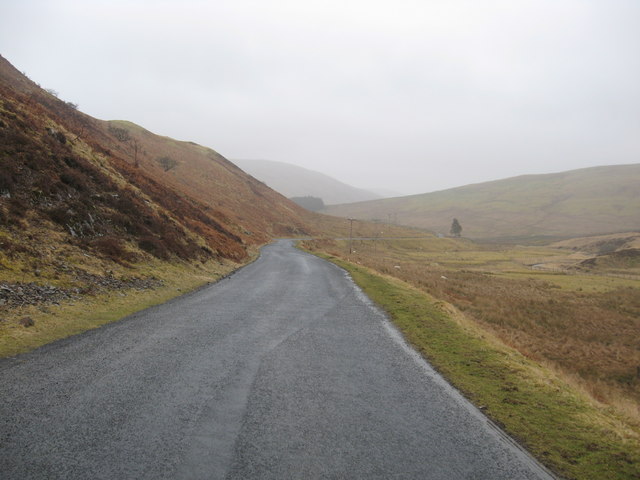 Crosslee Rig, Scottish Borders - area information, map, walks and more