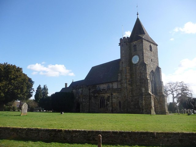 Ticehurst: parish church of St. Mary the Virgin