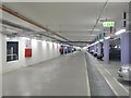 Westfield Shopping Centre: car park aisle B 15