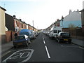 Looking southwards down Ringwood Road