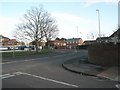 Junction of Bransbury and Eastney Farm Roads