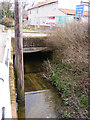 Culvert under Bruisyard Road