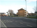 Junction of Bransbury Road and Halliday Crescent