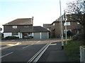 Junction of Halliday Crescent and Driftwood Gardens