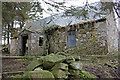 Derelict house, Millburn, Glen Lochy