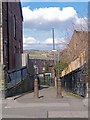 Footpath from Wadsley Lane to Carlton Road - Part 1, Sheffield