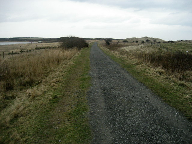 Trail in East Chevington Nature Reserve